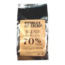 Chocolate en polvo República del Cacao Blend 70% Cacao, 300 grs