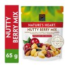 Snack Nature's Heart Nutty Berry Mix, 65 grs
