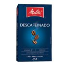 Café Melitta descafeinado, 250 grs