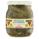 Pepino en conserva Hemmer tipo mexicano picante, 300 grs