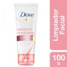 Limpiador facial Dove exfoliación revitalizante, 100 grs