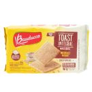 Tostada intregral multicereal Bauducco, 128 grs