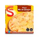 Pizza congelada Sadia 4 quesos, 460grs