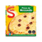 Pizza congelada Sadia muzzarella, 440grs
