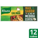 Caldo Knorr de gallina, 12 cubos