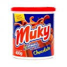 Chocolate en polvo Muky, 400 grs
