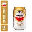 Cerveza Amstel, 330ml