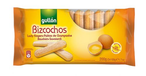 Bizcocho Gullon, 200 grs