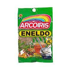 Eneldo Arcoiris, 25 grs