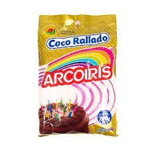 Coco rallado Arcoiris, 100 grs