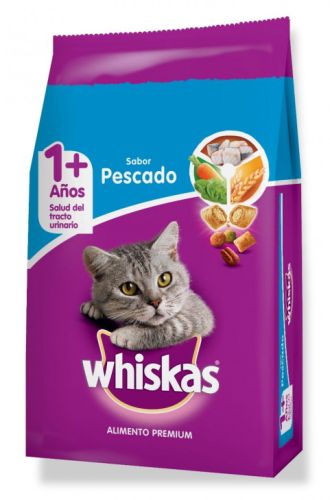 Whiskas Pescado, 1Kg