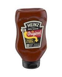 Ketchup Heinz Barbacoa, 606 grs