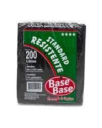 Bolsa para residuos Base Base Standard Resistente, 200lts