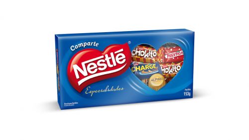 Bombones surtidos Nestle 153 Gr.