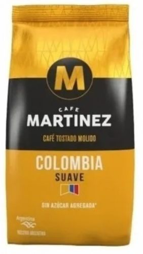 Café Martinez Torrado Molido Suave Colombia, 250 grs