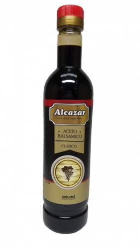 Vinagre Alcazar balsamico, 500 ml