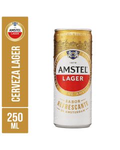 Cerveza Amstel, 250ml