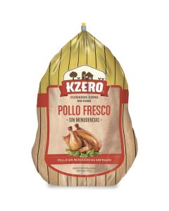 Pollo Fresco Kzero sin menudencias por kg. 