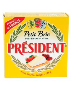 Queso President petit brie, 125 grs