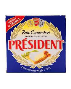 Queso President petit camembert, 125 grs