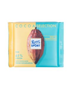 Chocolate Ritter cacao de Nicaragua, 100 gr