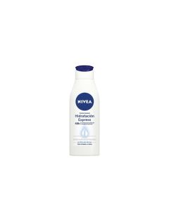 Crema corporal Nivea hidratación express, 125ml