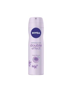 Desodorante Nivea Double effect Spray 150 Ml.