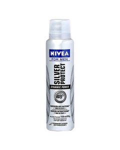 Desodorante Nivea Spray silver protec 150 Ml.