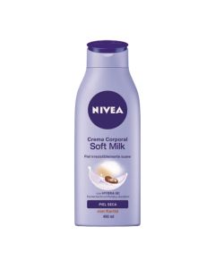 Nivea Body Soft Milk, 400 ml