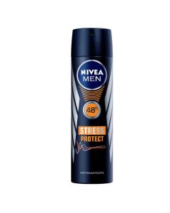 Desodorante Nivea Men Spray Stress Protec 150 Ml.