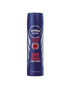 Desodorante Nivea Men Dry impact 150 Ml.