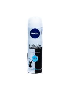 Desodorante Nivea invisible for black & white 150 Ml.