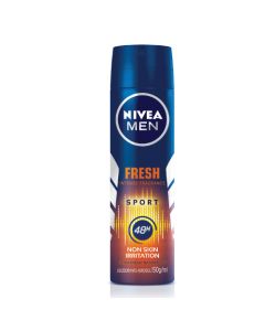 Desodorante Nivea Men Fhesh 150 Ml.