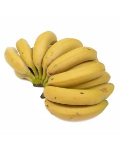 Banana karape por kg.