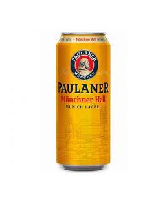 Cerveza Paulaner Lager lata, 475 ml