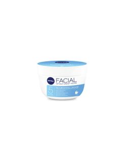 Crema facial Nivea cuidado nutritivo, 50 ml