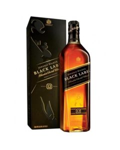 Whisky Johnnie Walker Black Label, 750 ml