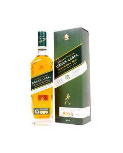 Whisky Johnnie Walker Green Label, 750 ml
