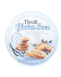 Galletita gluten free chips coco Jacobsen, 142 grs 24 unidades