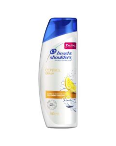 Head Shoulders shampoo control grasa, 180 ml
