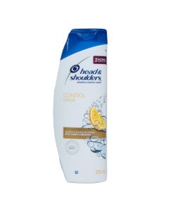 Head Shoulders shampoo control  grasa, 375 ml
