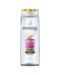 Pantene shampoo micelar, 400 ml