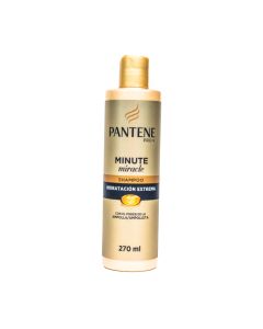 Shampoo Pantene hidratación extrema, 270 ml