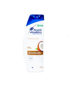 Head Shoulders shampoo hidratante, 375ml