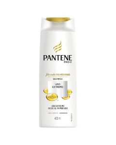 Shampoo Pantene, liso extremo, 400ml