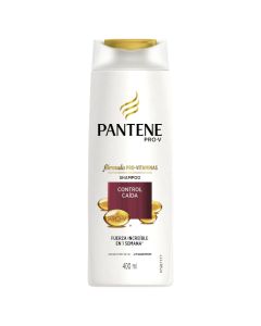 Pantene shampo control caida, 400 ml