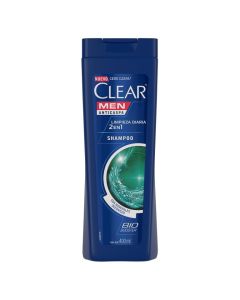 Shampoo Clear Men 2 en 1, 400ml