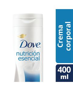 Crema corporal Dove nutrición esencial, 400 ml