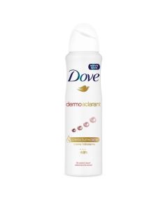 Desodorante Dove dermo aclarant en aerosol, 150 ml