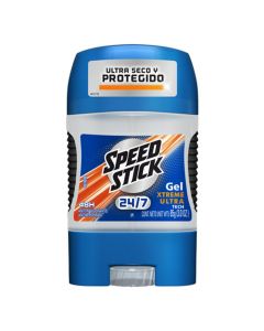 Desodorante Speed Stick xtreme ultra, en barra 85 grs